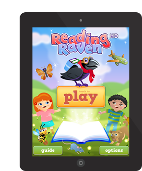 Reading Raven Vol 1 main menu