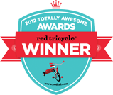 2012 Totally Awesome Awards Red Tricycle Winner